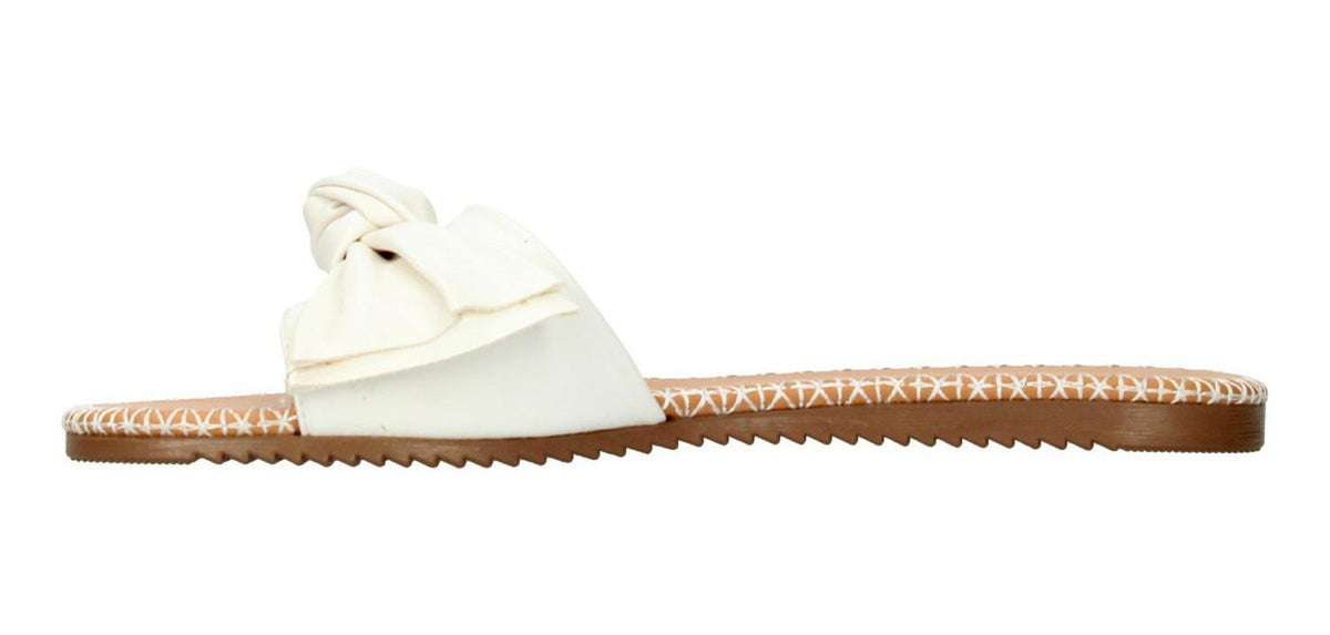 Sandalia Manila Para Mujer 3161 Blanco [mla276], foto 2 de 6