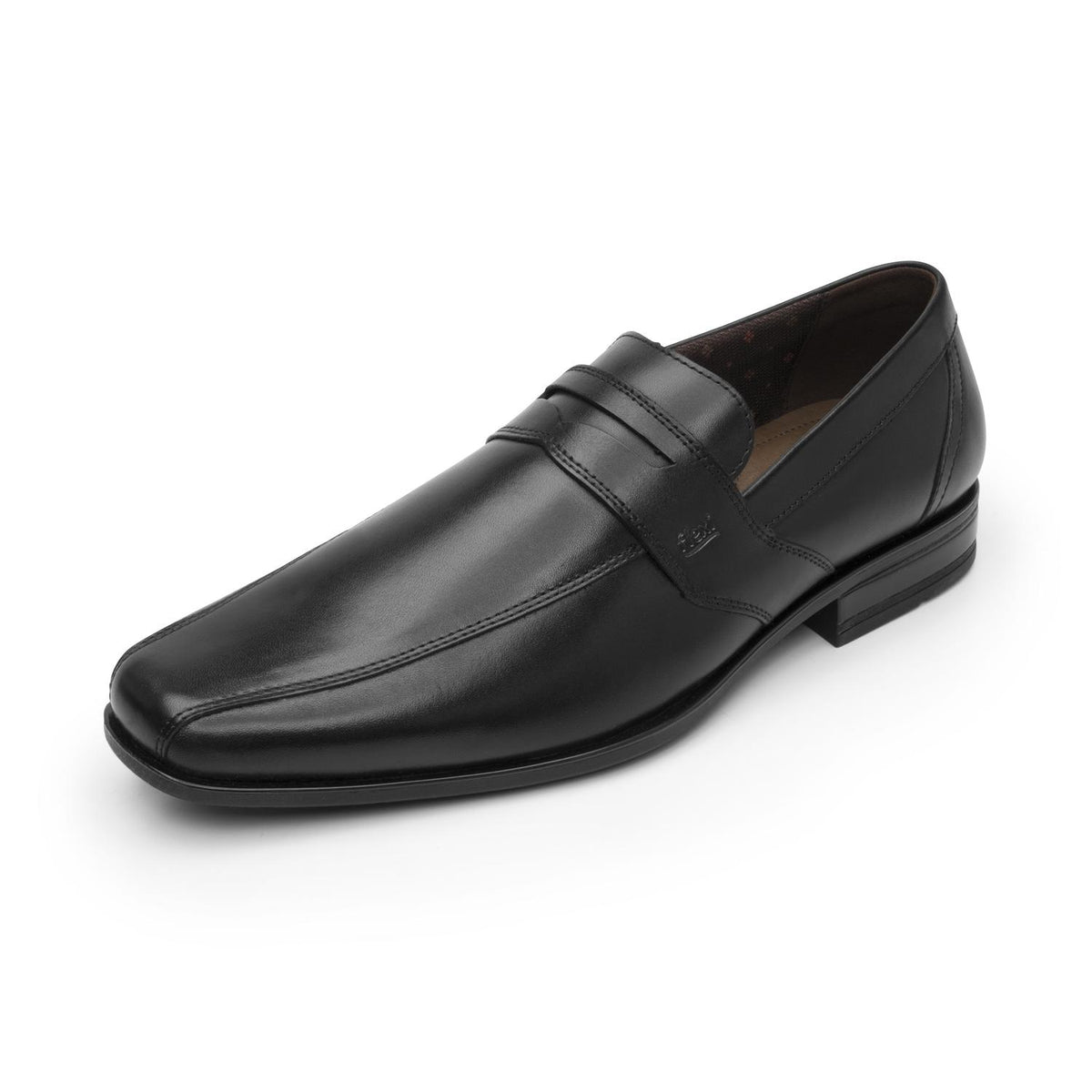 Zapato de Vestir Flexi Negro para Hombre [FFF3784], foto 3 de 8