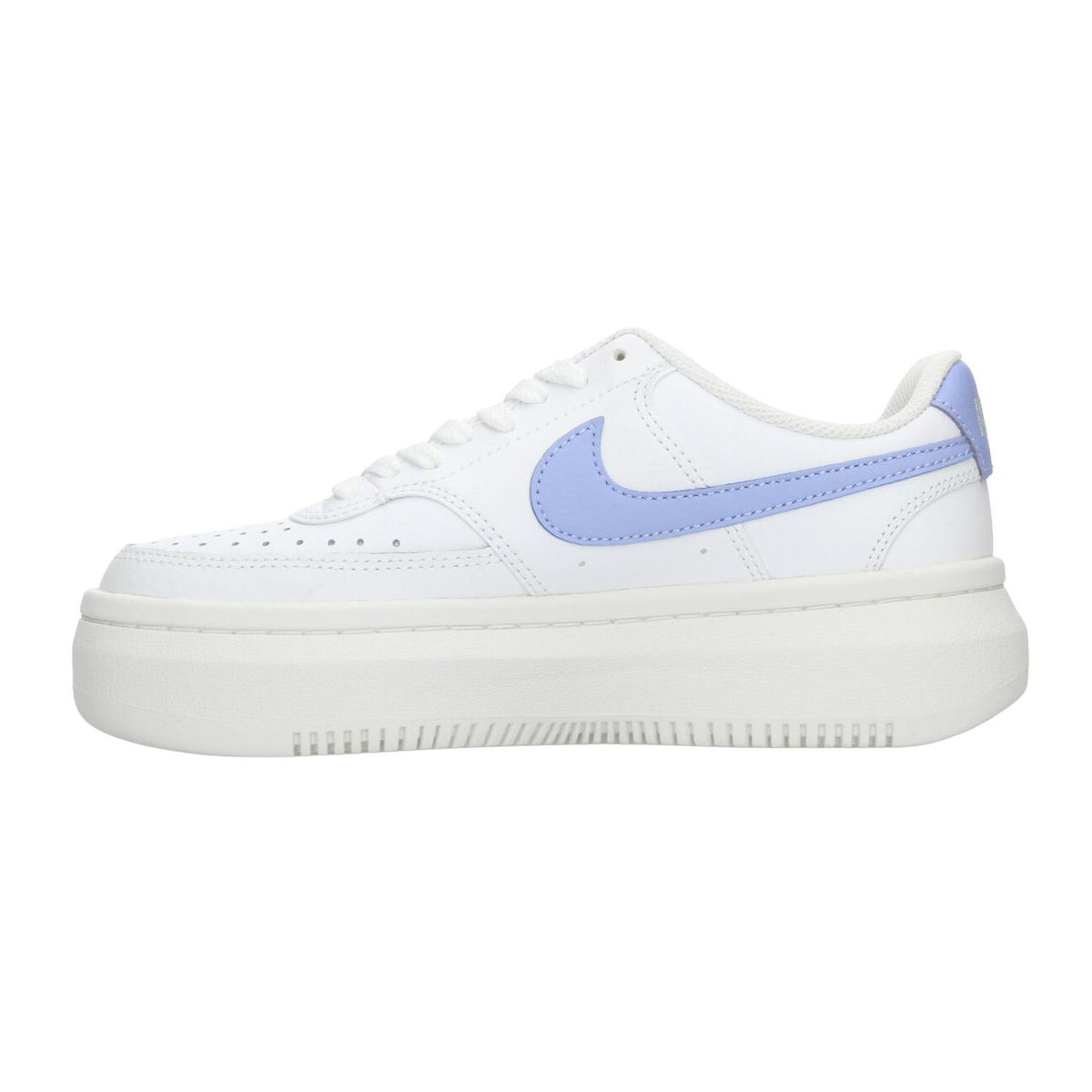 Tenis Nike Court Vision Dama Blanco Casual Plataforma Mujer, foto 5 de 10