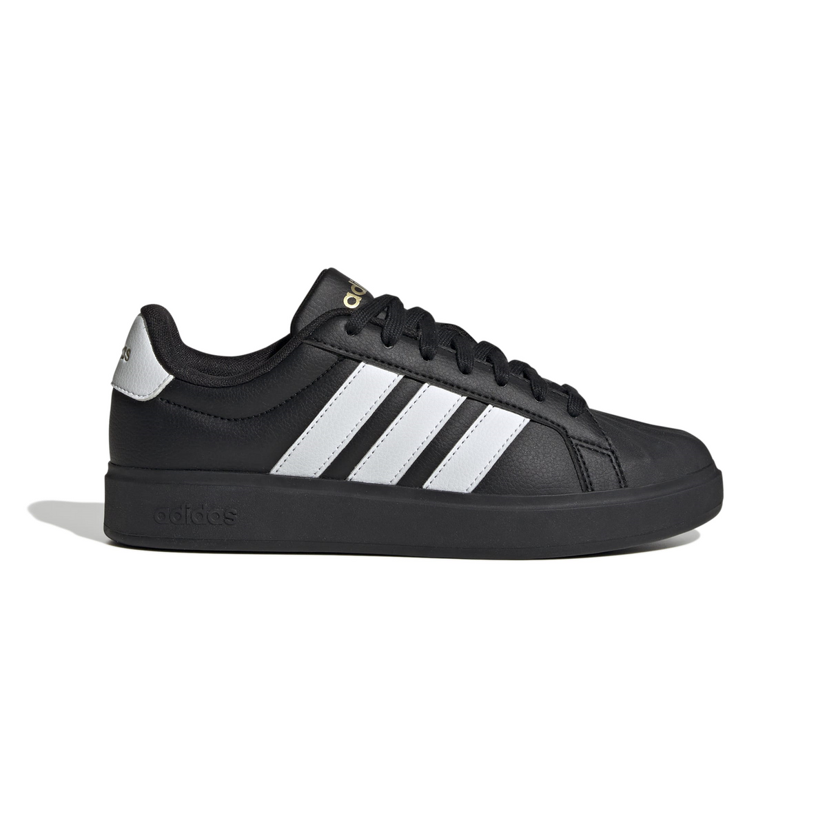 Tenis Adidas Streettalk Dama Negro Casual Cómodo Cinta Mujer, foto 1 de 10