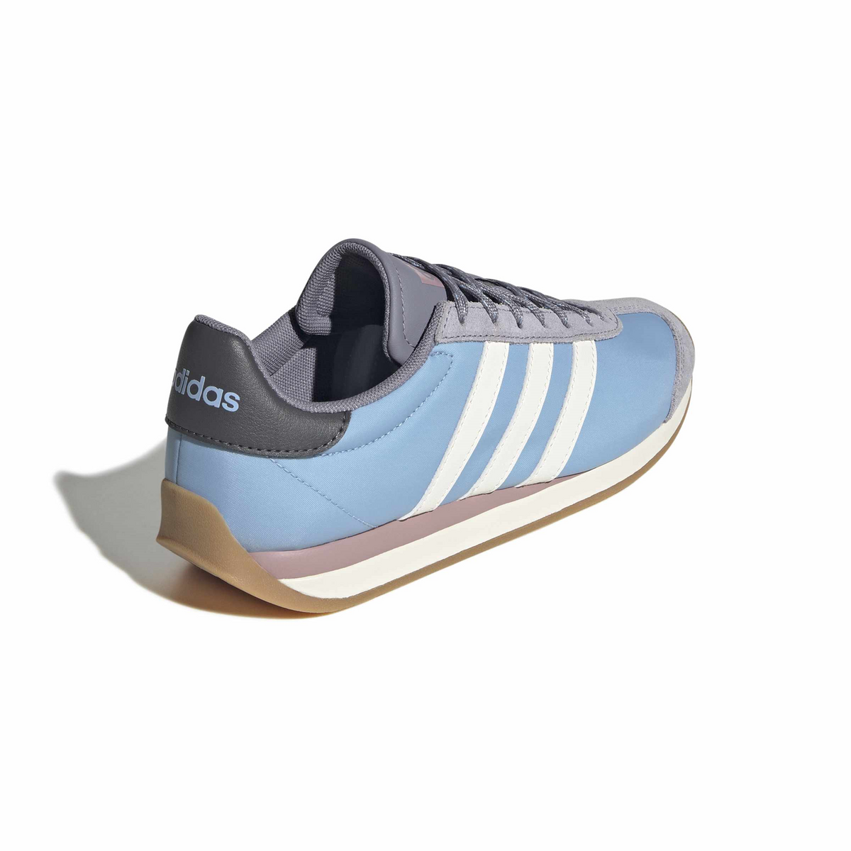 Tenis Adidas Runvista Dama Azul Cielo Casual Cintas Mujer, foto 10 de 10
