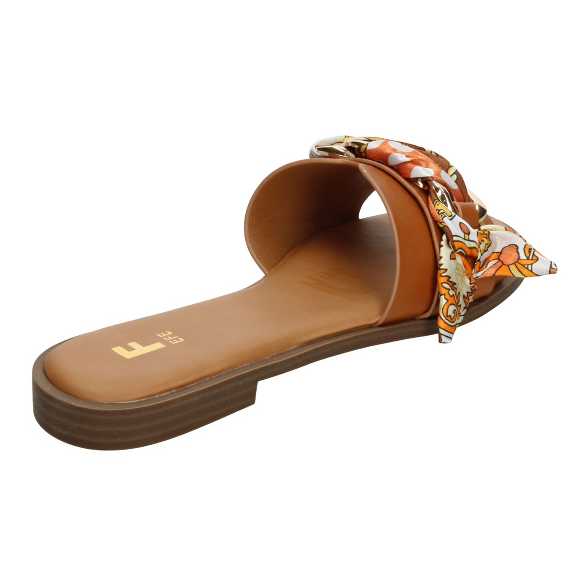 Sandalias Efe Dama Café Casual Para Mujer, foto 3 de 10