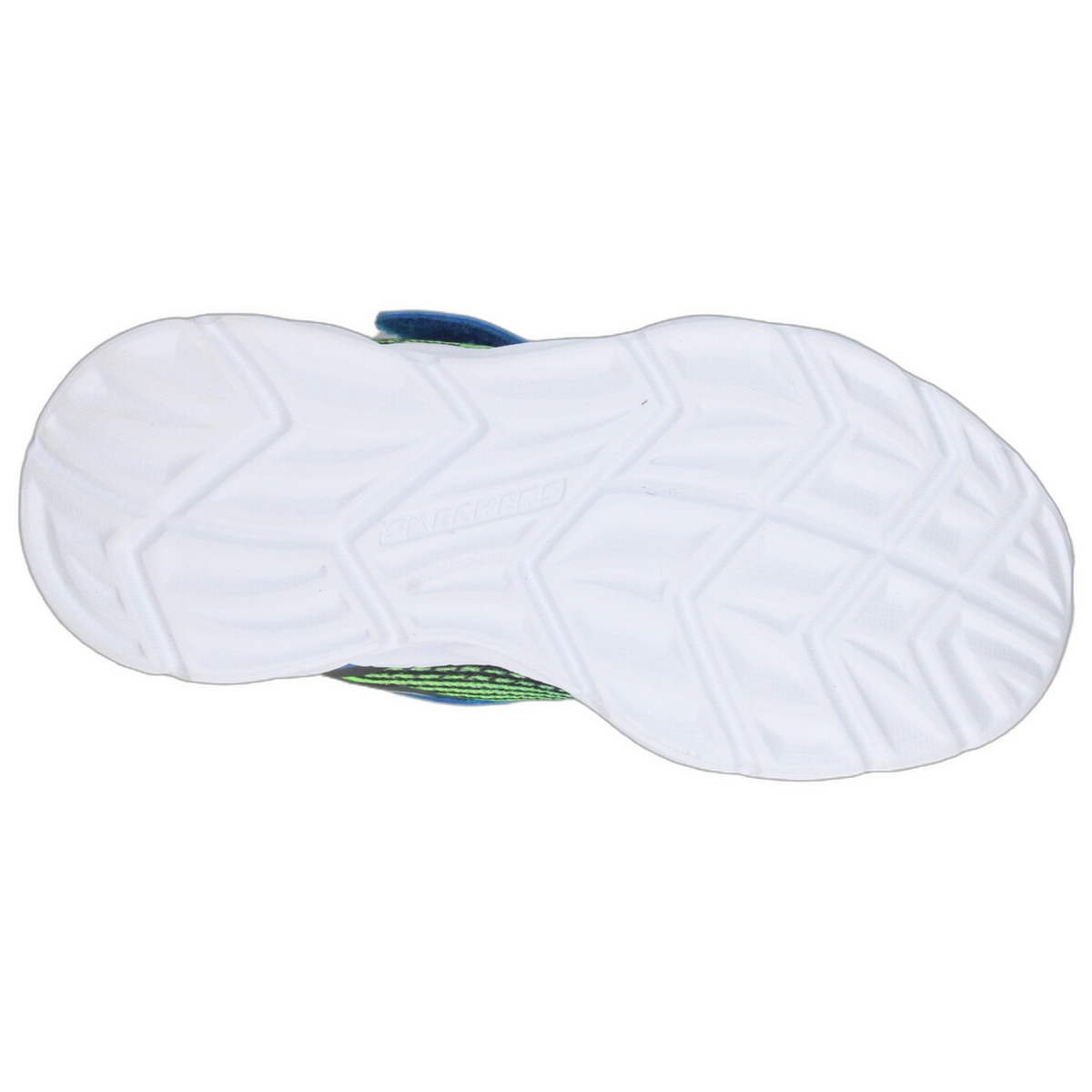 Tenis Skechers S Lights Niño Azul Casual Led Infantil T17-22, foto 9 de 10