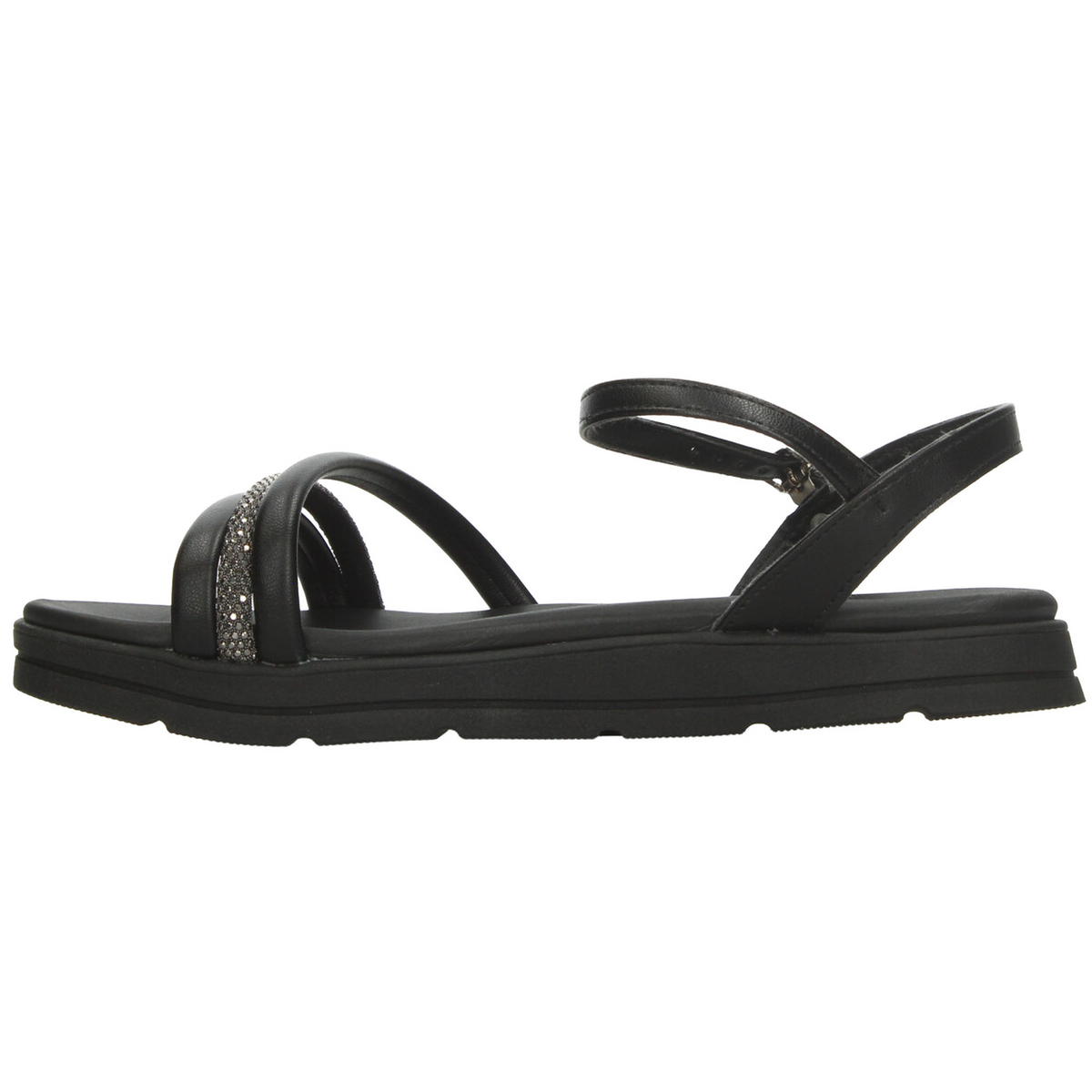Sandalias Moleca Dama Negro Casual Para Mujer, foto 5 de 10