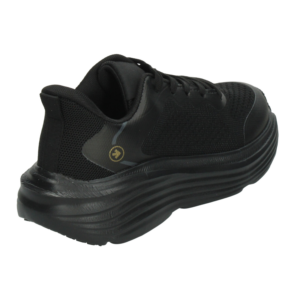 Tenis Berlin Dama Negro Deportivo Cintas Mujer, foto 3 de 10