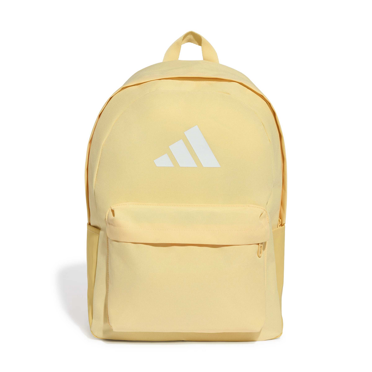 Mochila Adidas Classic Bars Amarillo Escolar Unisex 28L, foto 9 de 10