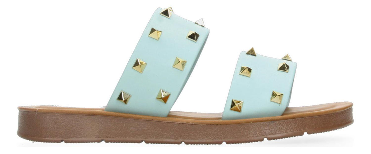 Sandalias Caray Menta Para Mujer [car398], foto 4 de 10