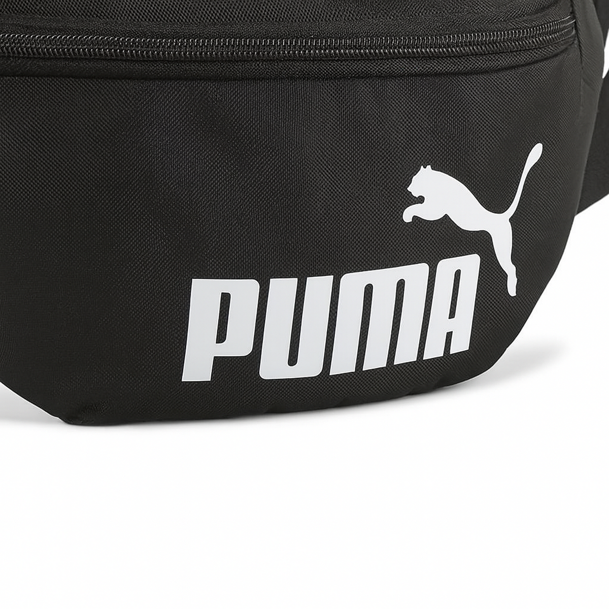 Cangurera Puma Phase Negra Deportiva Hombre Mujer, foto 5 de 10