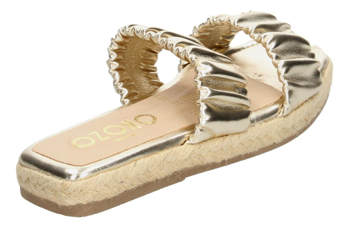 Sandalias Ozono Dorado Para Mujer [ozo2851], foto 5 de 10