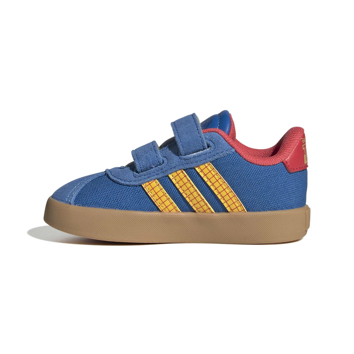 Tenis Adidas Court Woody Toy Story Niño Azul Infantil T11-16, foto 4 de 10