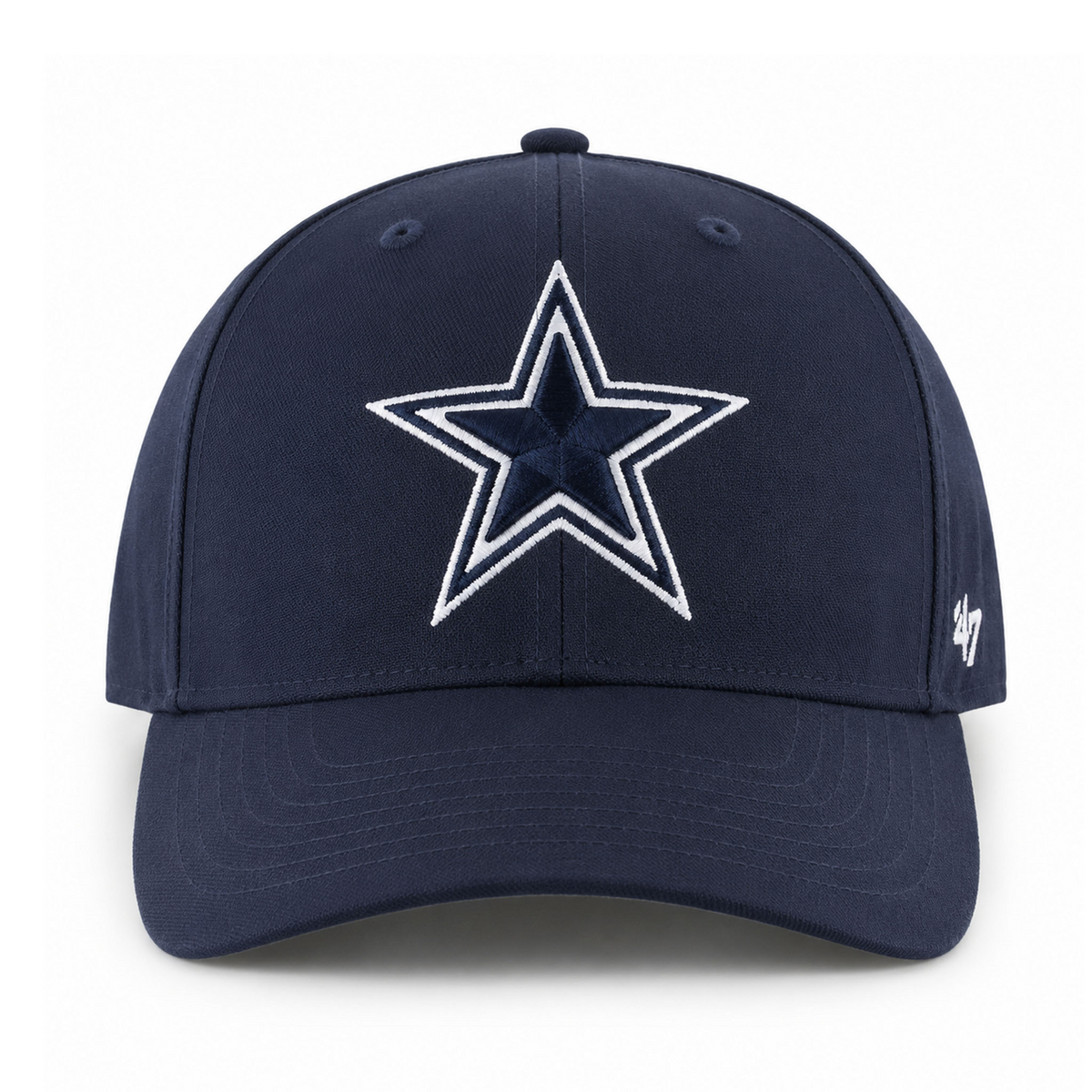Gorra 47 Brand Dallas Cowboys Azul Fútbol Americano Unisex, foto 2 de 10