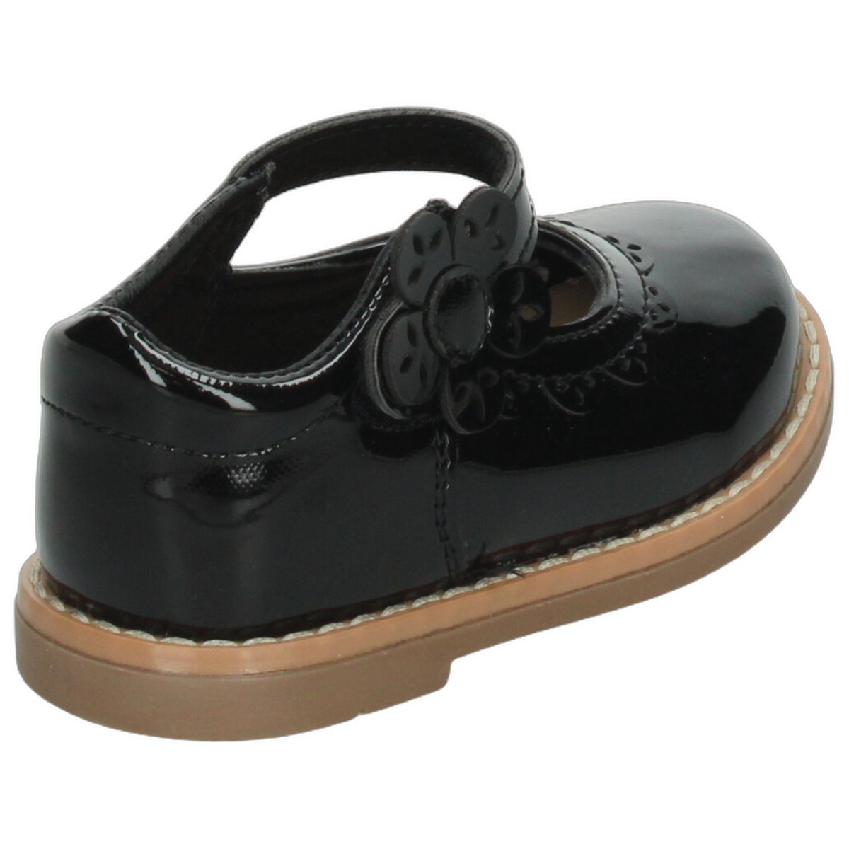 Zapato Jakuna Niña Negro Mary Jane Casual Infantil T13-15, foto 3 de 10