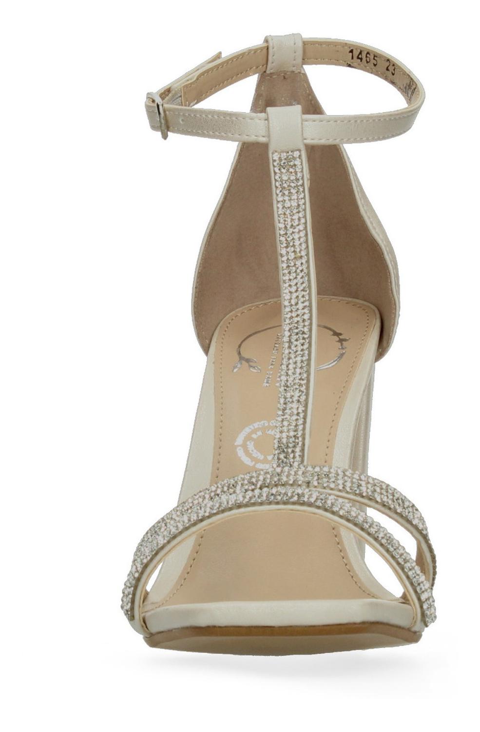 Sandalias De Fiesta Naruwan Perla Para Mujer [nar37], foto 7 de 11
