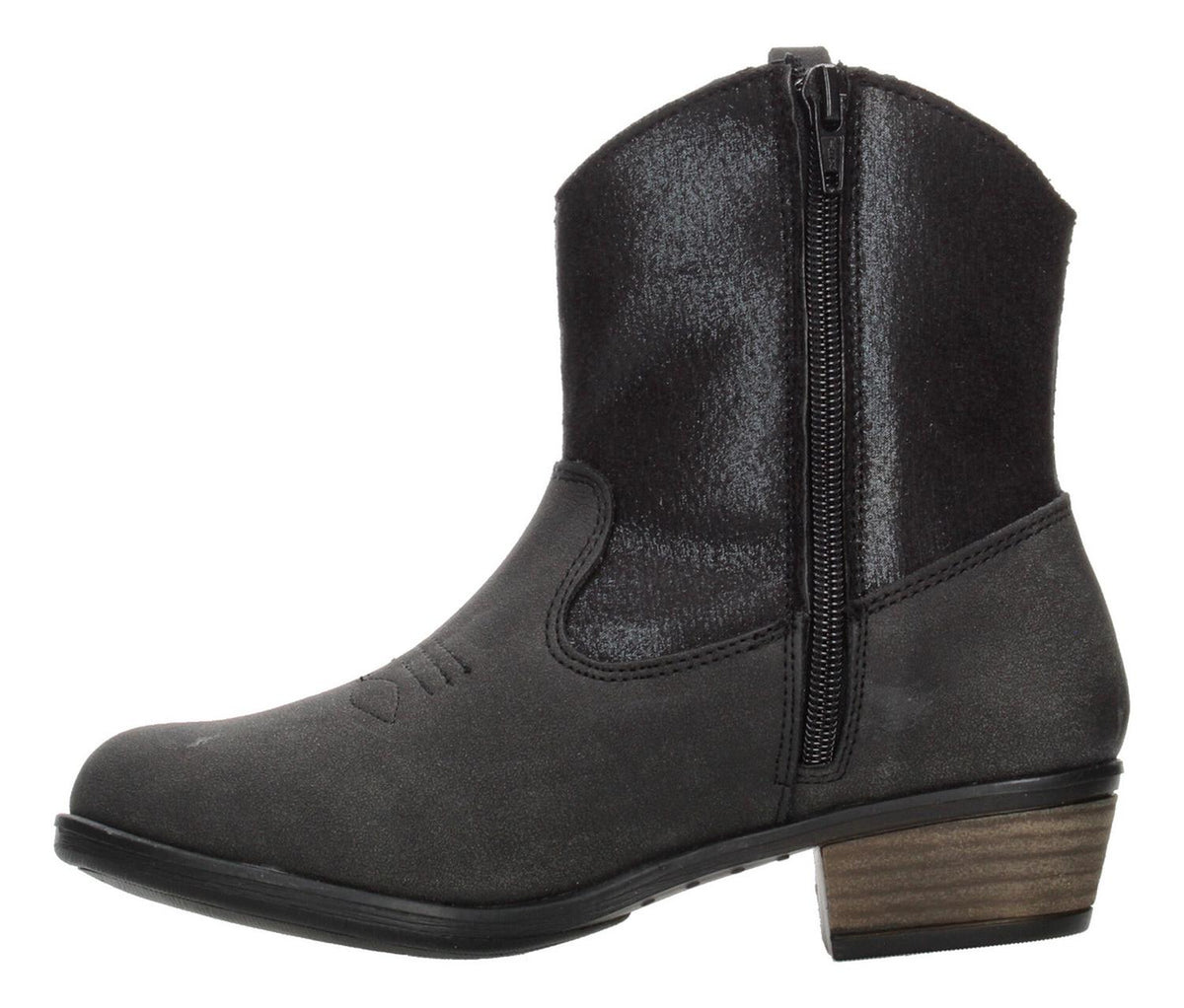 Bota Jakuna Niña Negro Vaquero Casual, foto 5 de 10