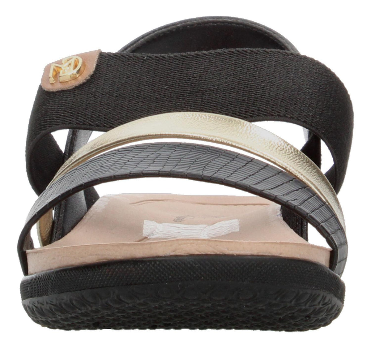 Sandalias Modare Negro Para Mujer [mod55], foto 6 de 10