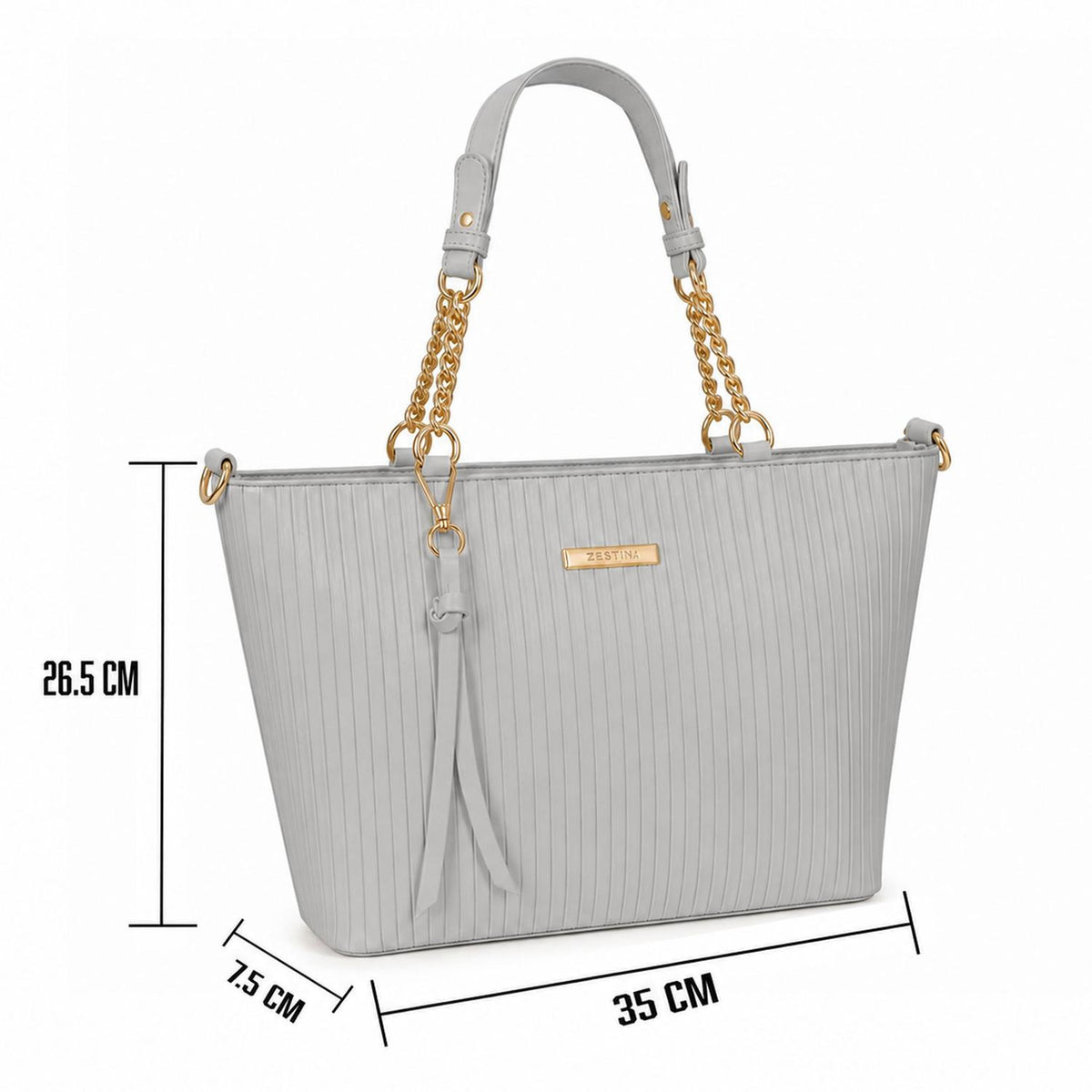 Bolsa Felianna Dama Gris Casual Para Mujer, foto 4 de 10