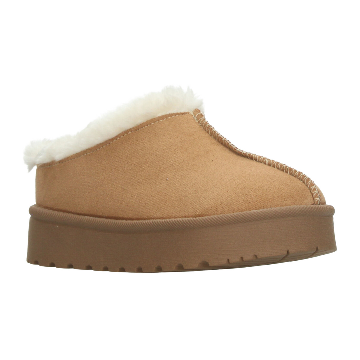 Zueco Vavito Niña Camel Casual Peluche Infantil T18-22, foto 2 de 10
