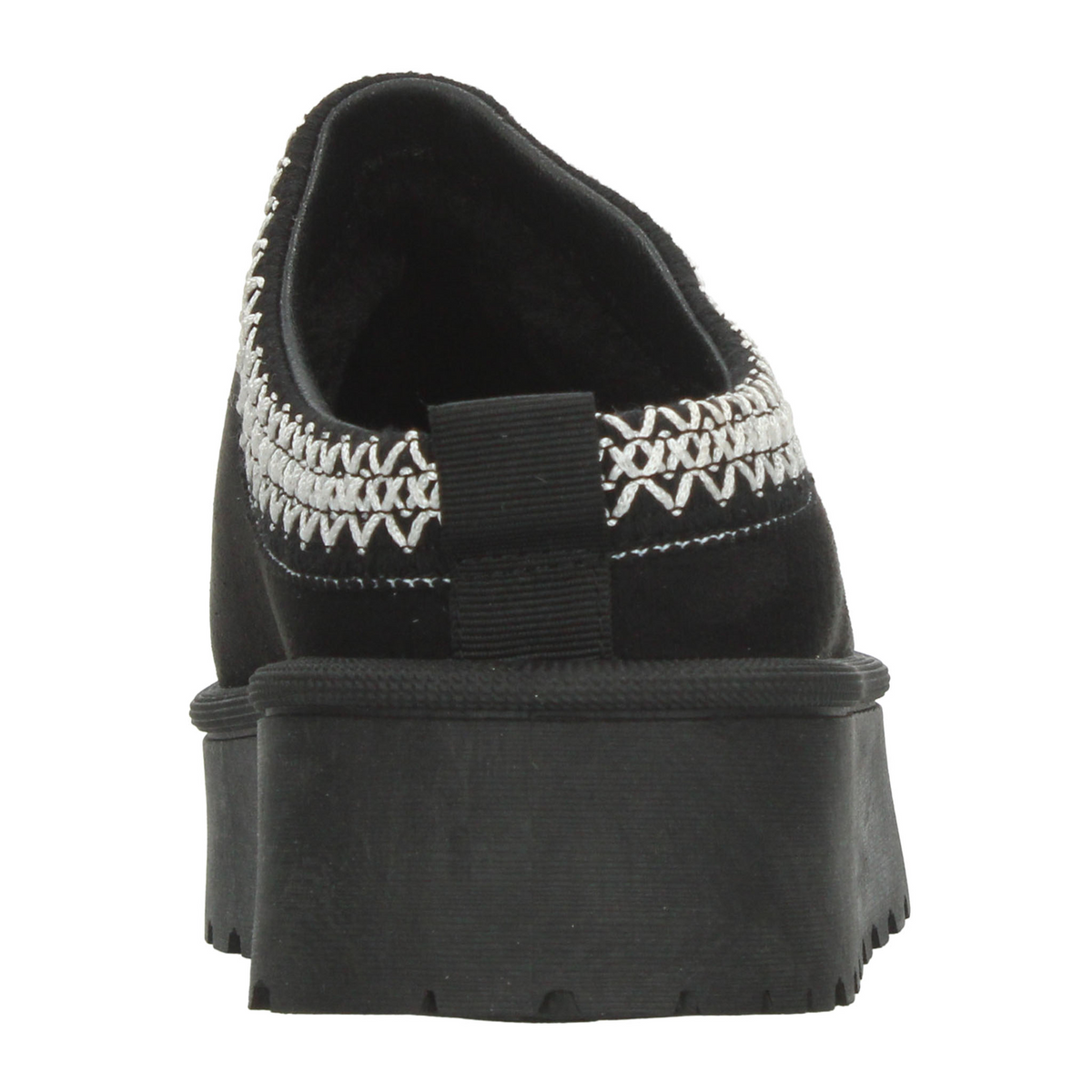 Zapato Perugia Dama Negro Zueco Casual Pantufla Plataforma Mujer, foto 7 de 10