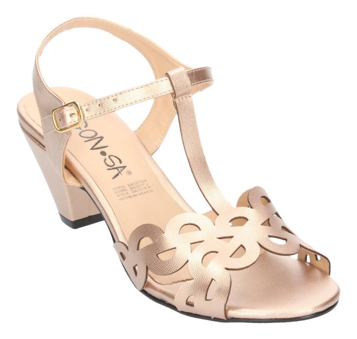 Sandalia Gonsa Para Mujer 1512 Amarillo [gns116], foto 4 de 10