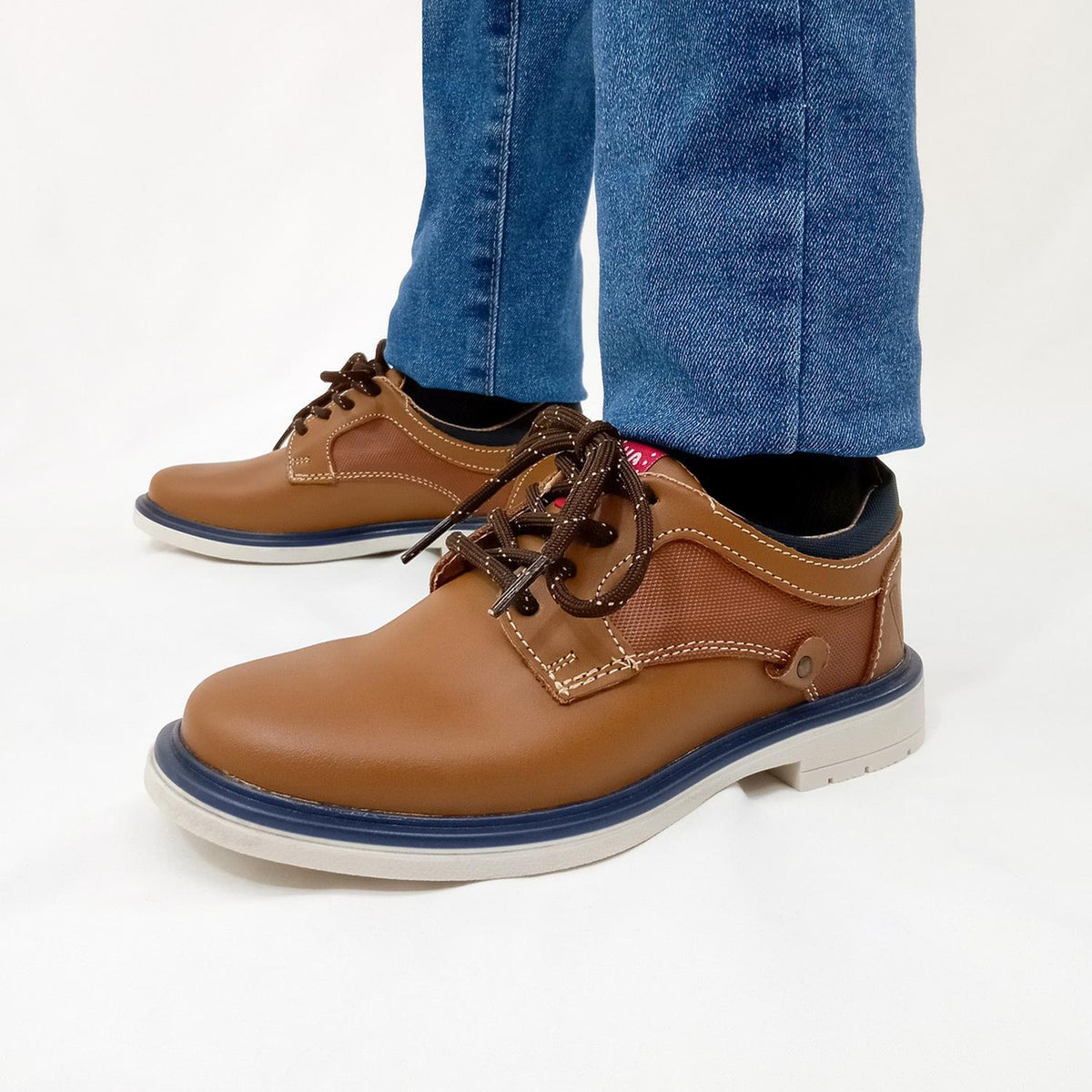 Zapato Casual Vavito Cafe Para Niño [vvv1098], foto 2 de 7