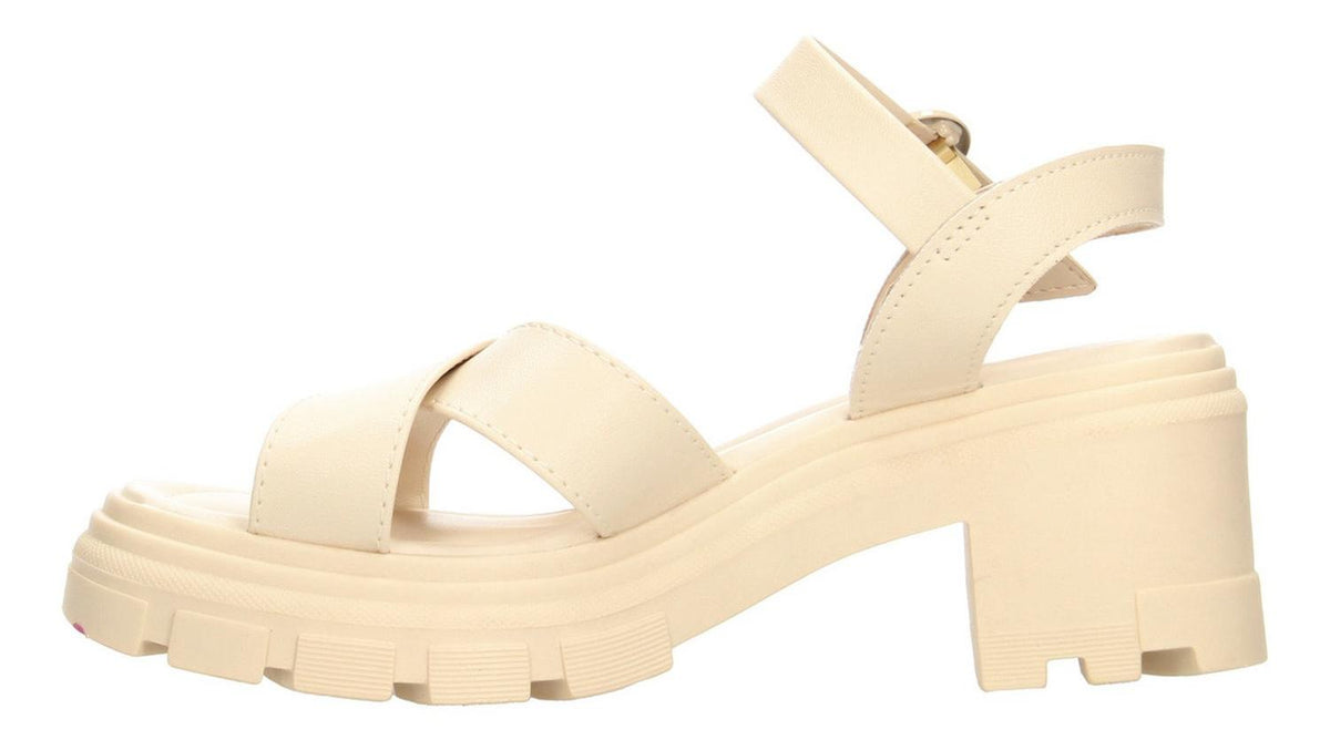 Sandalias Moleca Crema Para Mujer [mle21], foto 5 de 10
