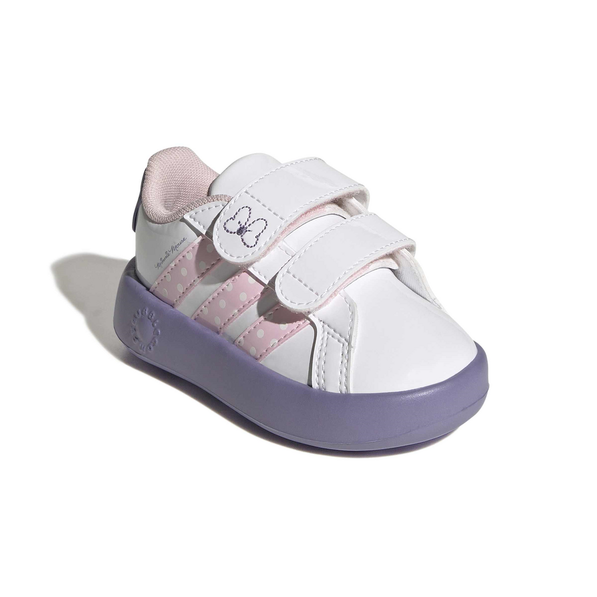 Tenis Adidas Grand Court Niña Blanco Minnie Bebé Infantil T11-16, foto 10 de 10