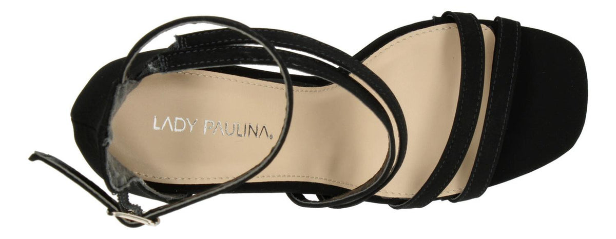 Sandalias Paulina Negro Para Mujer [pau924], foto 8 de 10