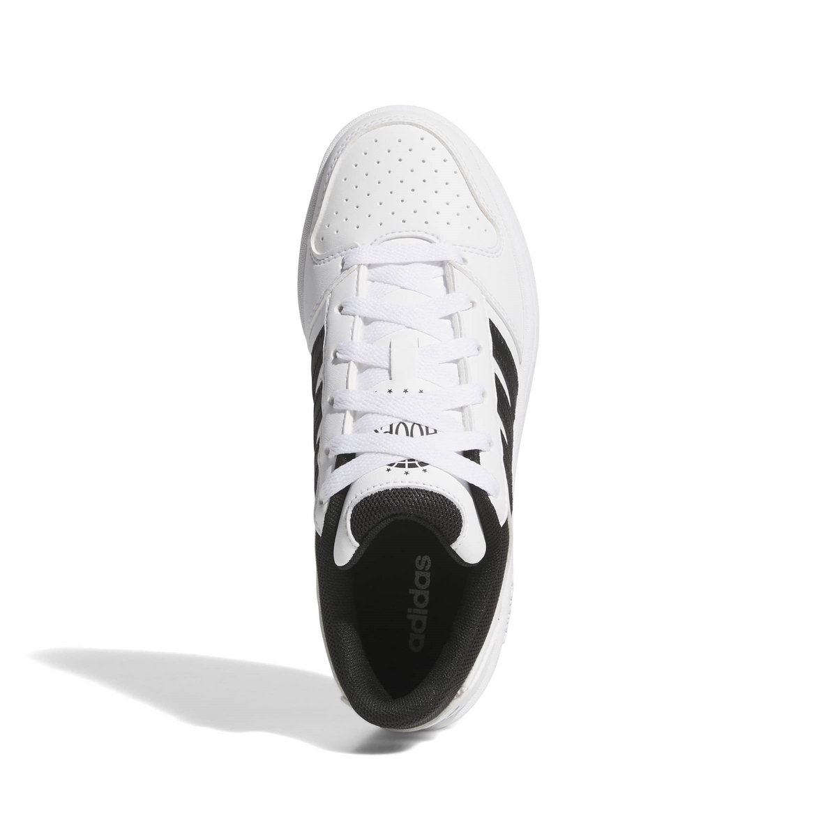 Tenis Adidas Hoops Classic Niño Blanco Casual Infantil T22-26, foto 7 de 10