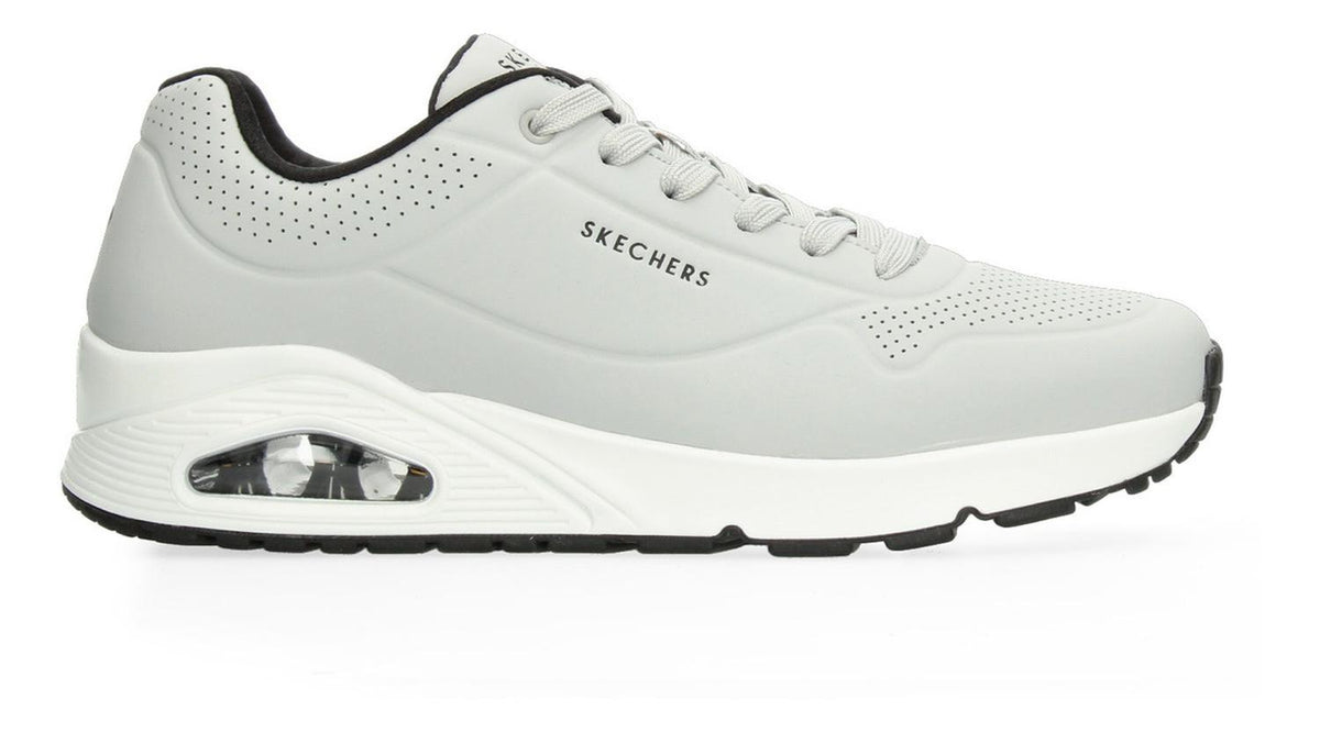 Tenis Skechers Gris Para Hombre [ske773], foto 4 de 10