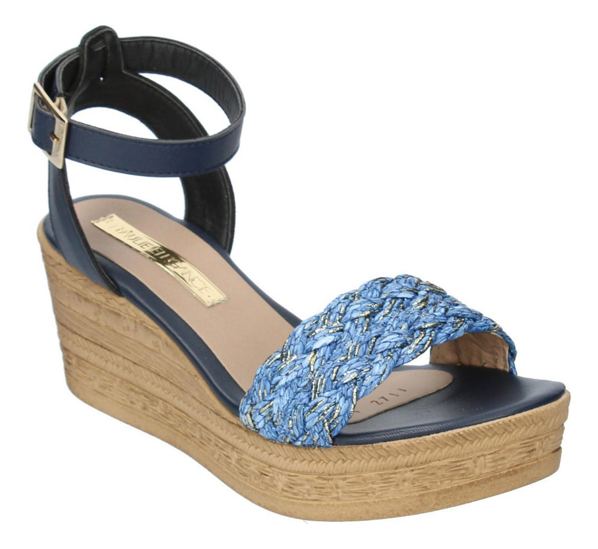 Sandalia Paulie Para Mujer 2711 Azul Marino [ple130], foto 3 de 6