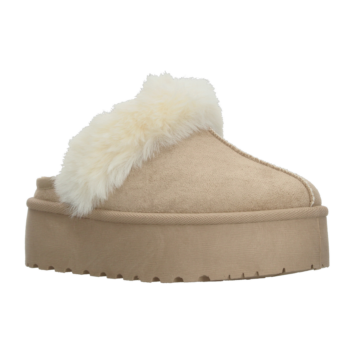Zapato Berlin Dama Beige Peluche Para Mujer, foto 2 de 10