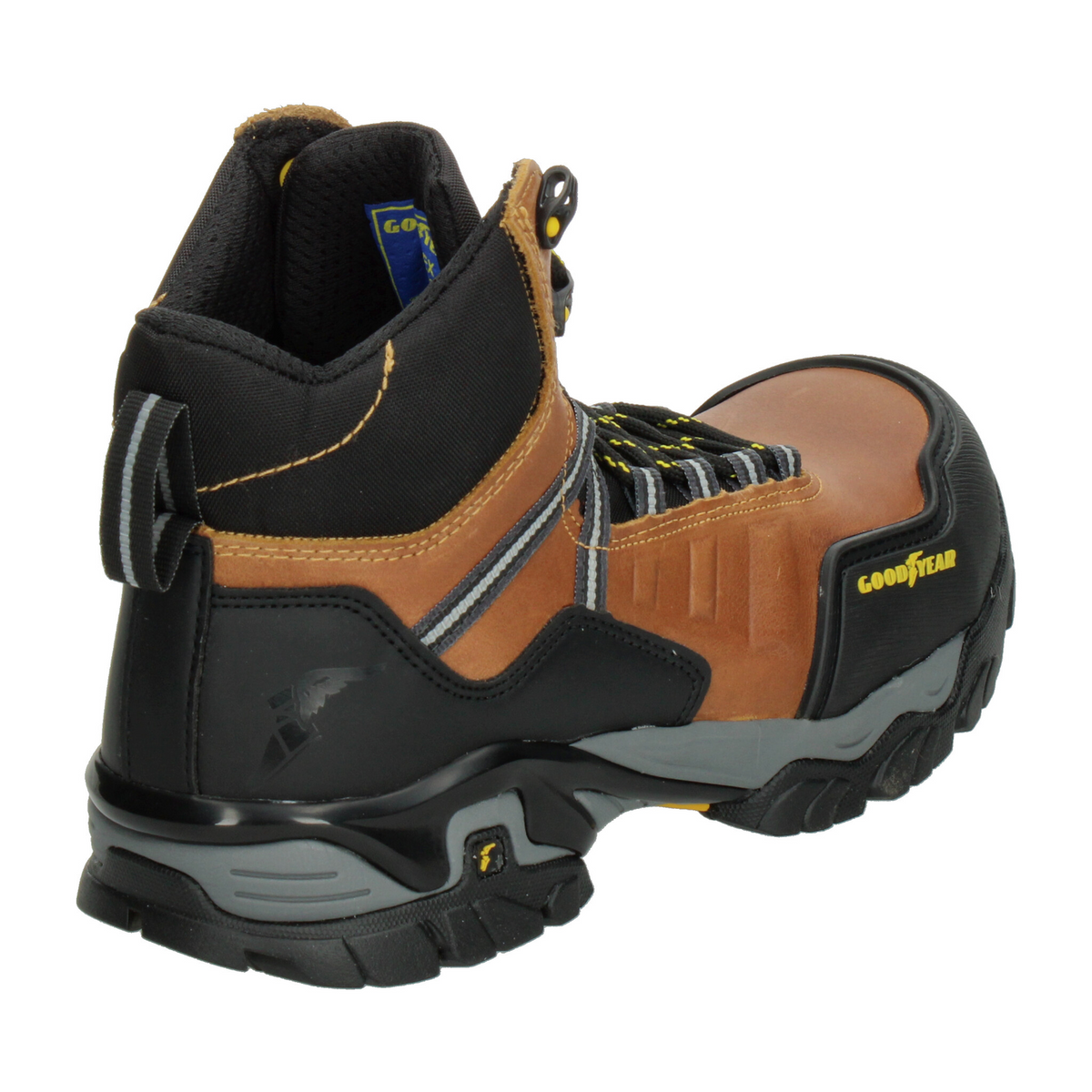 Bota Industrial Good year Hombre Café Para Caballero, foto 3 de 10