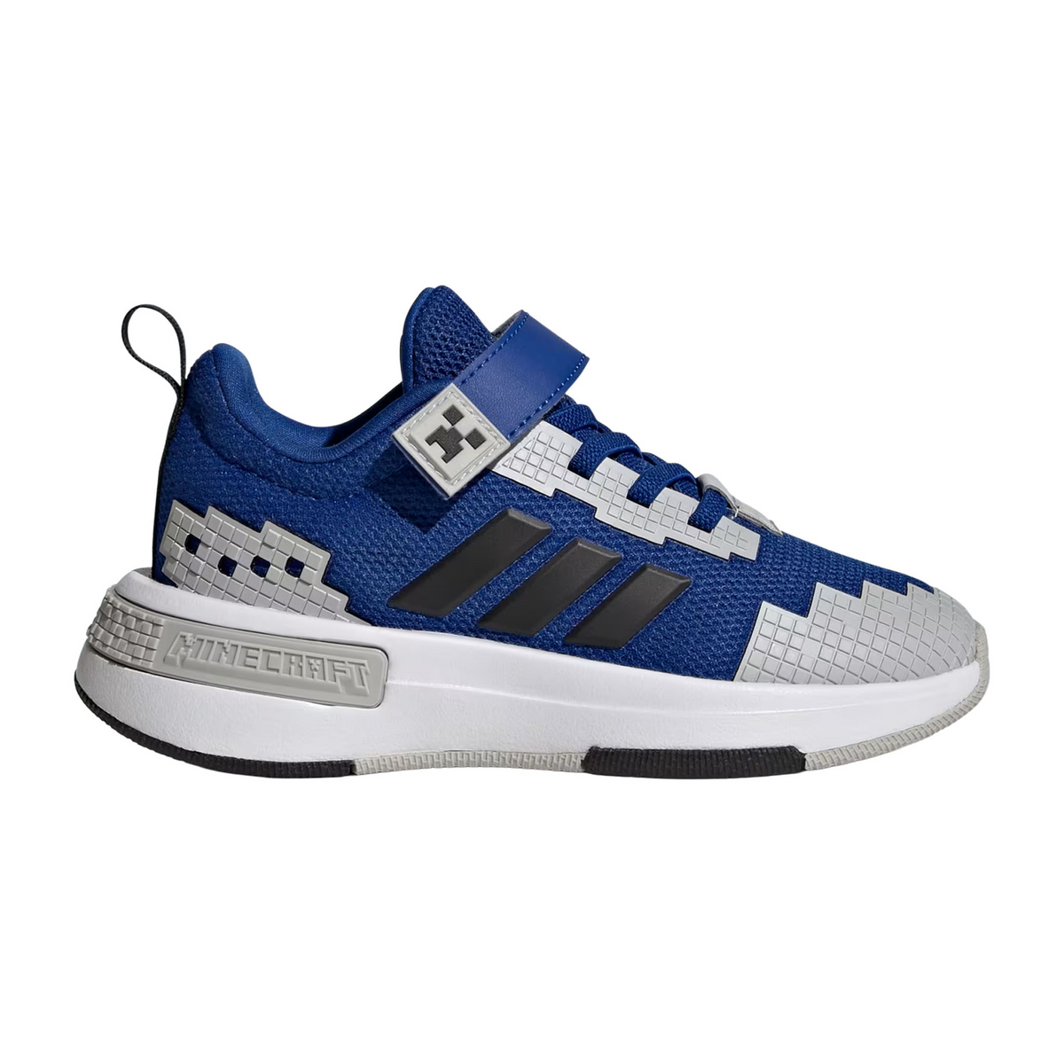 Tenis Adidas Minecraft Pro Niño Azul Deportivo Infantil T16-22, foto 1 de 10