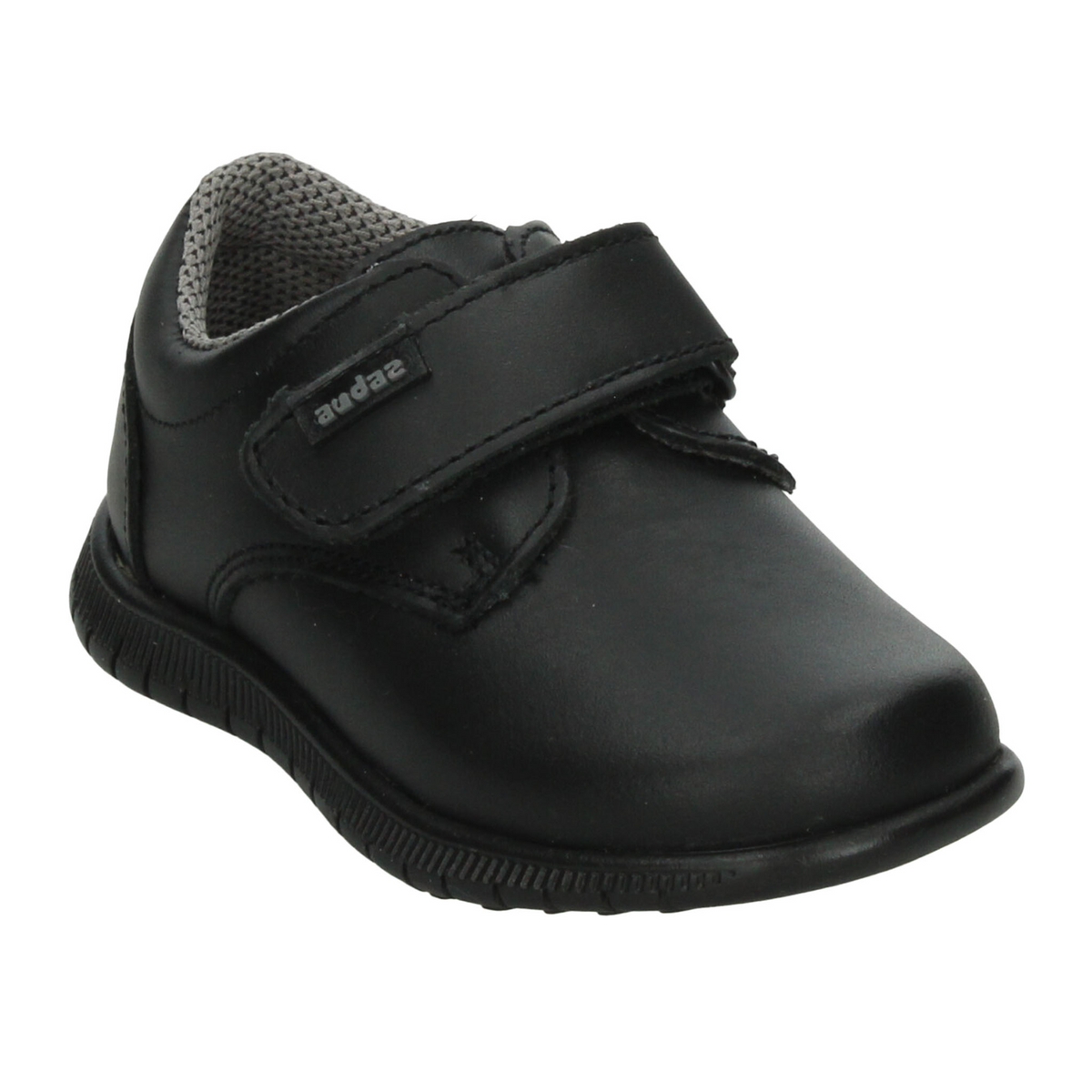 Zapato Escolar Audaz Niño Negro Escolar Infantil T13-15, foto 4 de 10