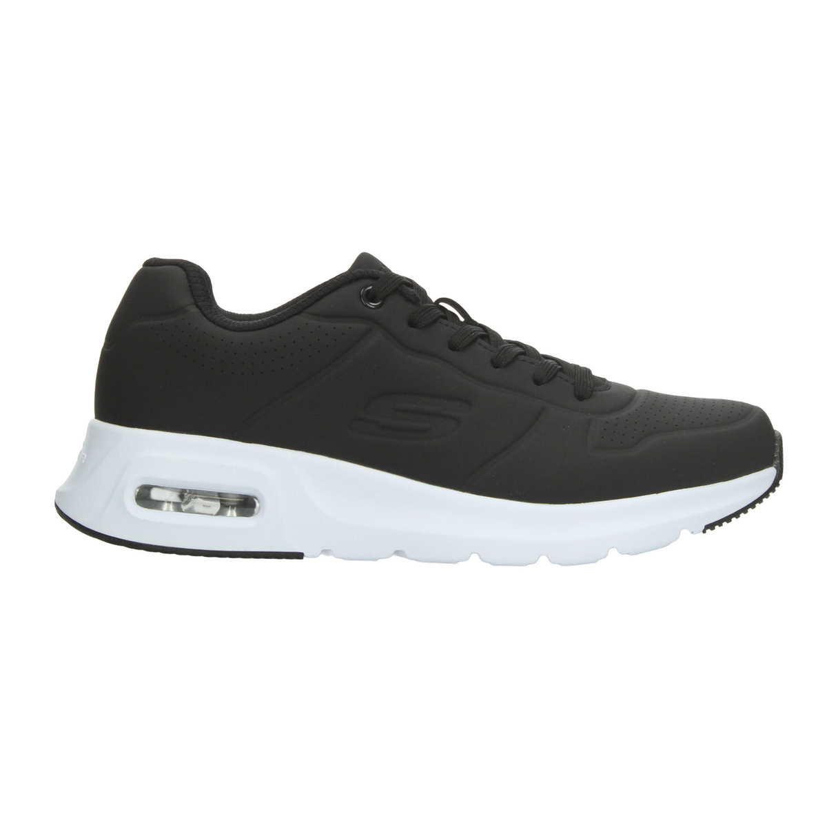 Tenis Skechers Hombre Negro Casual Suela de Aire Caballero, foto 1 de 10