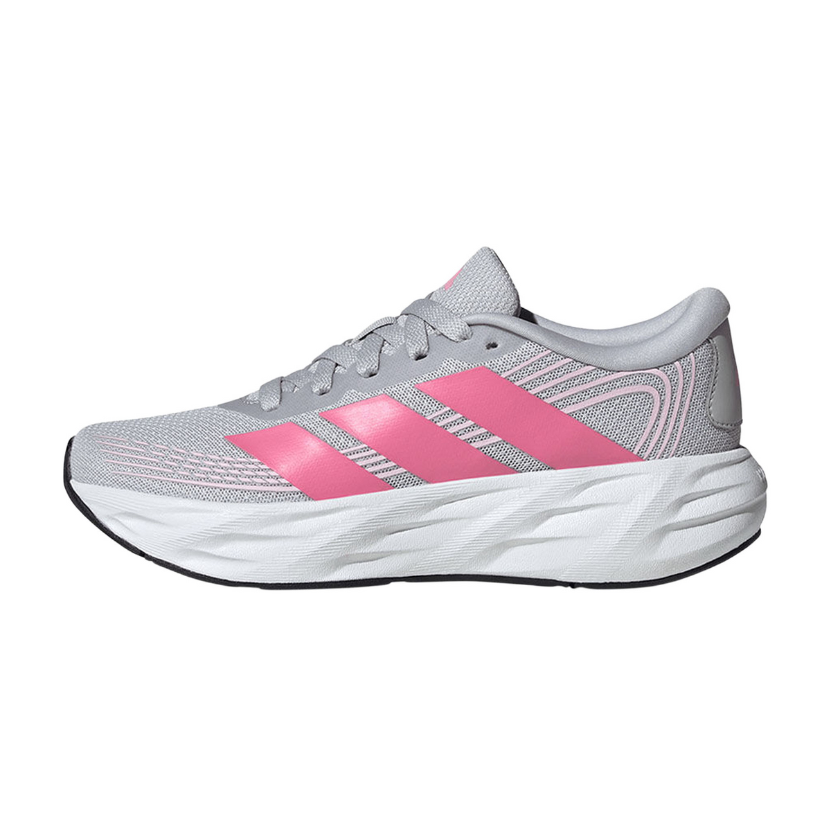 Tenis Adidas Galaxy 8 Niña Gris Deportivo Juvenil T22-27, foto 4 de 10