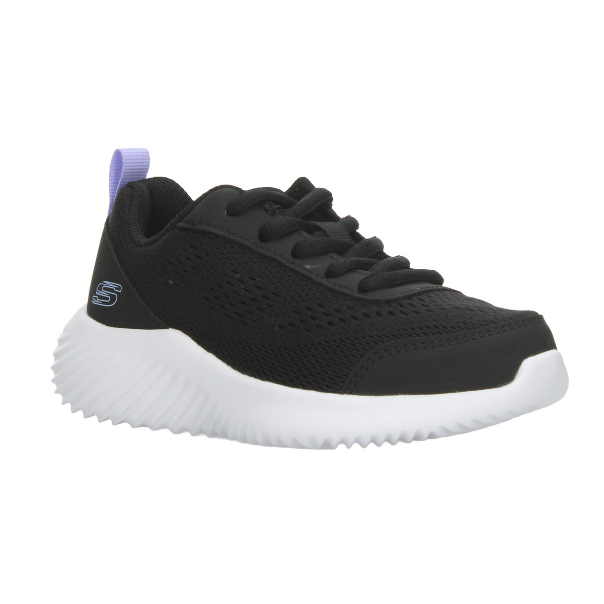 Tenis Skechers Bounder Ez-Breeze Niña Negro Deportivo Infantil T17-22, foto 2 de 10
