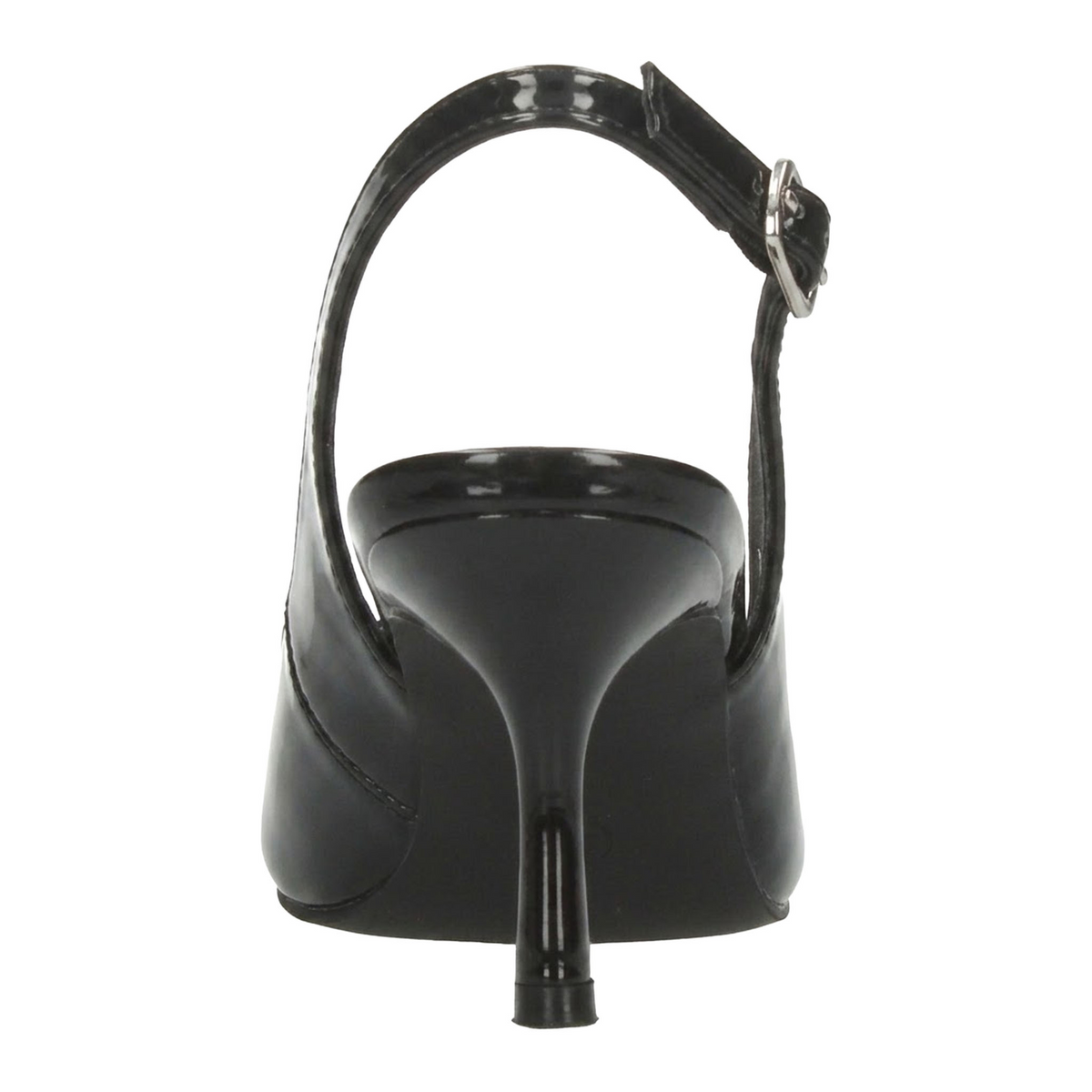 Zapatillas Berlin Dama Negro Casual Formal Tacón Mujer, foto 7 de 10