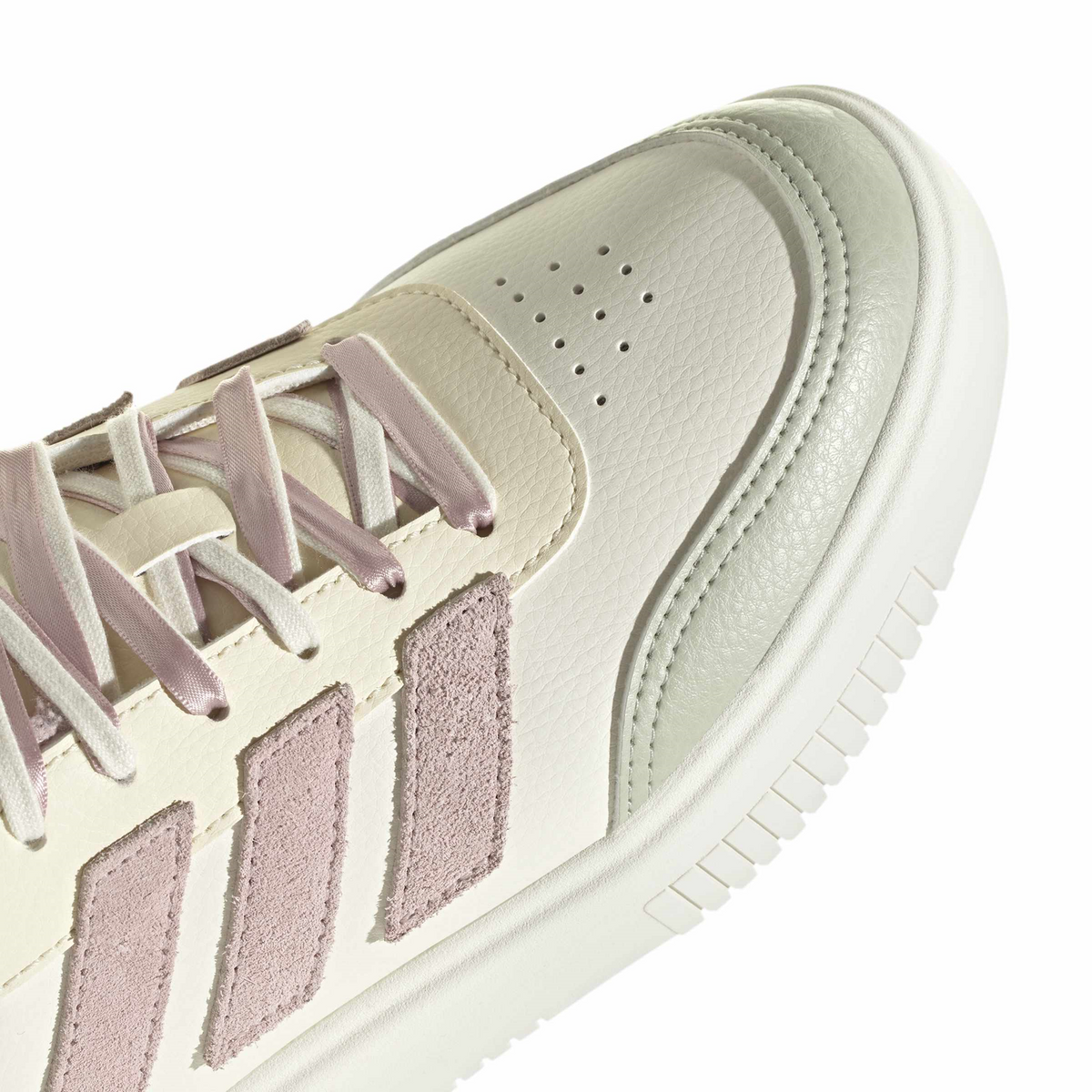 Tenis Adidas Courtblock Bold Dama Hueso Casual Mujer, foto 5 de 10