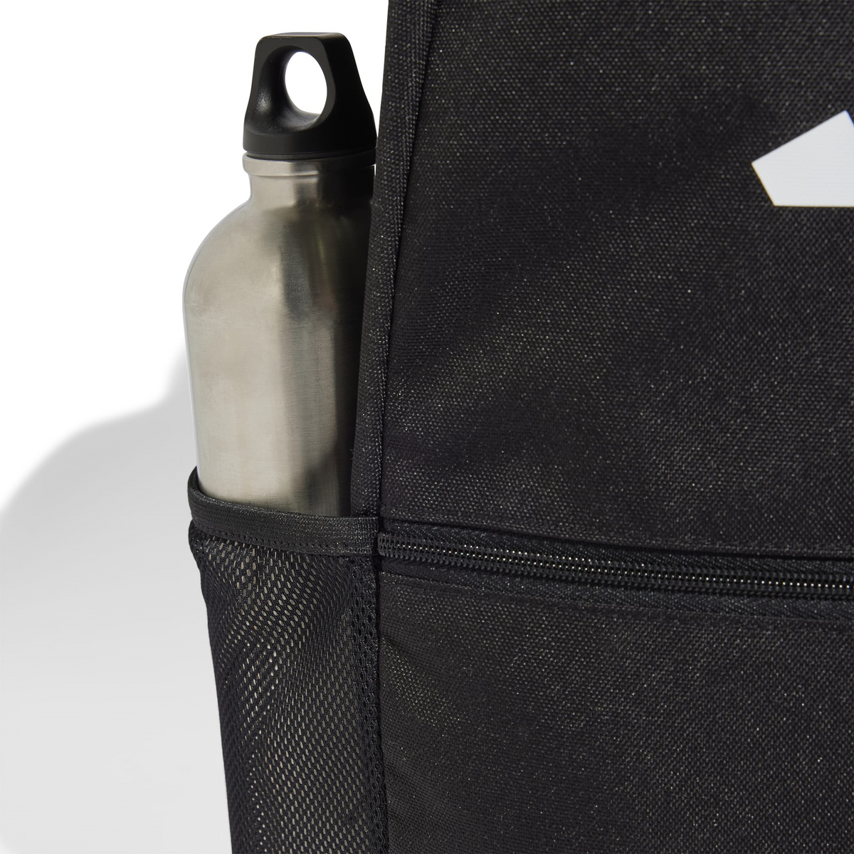 Mochila Adidas Negra Con Lapicera Escolar Amplia Unisex 23L, foto 5 de 10