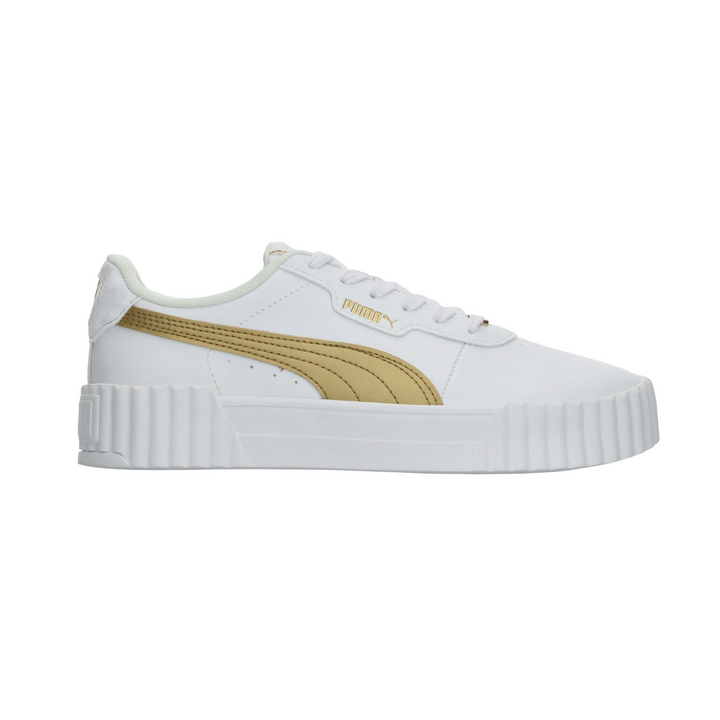 Tenis Puma Carina 3.0 Dama Blanco Casual Para Mujer