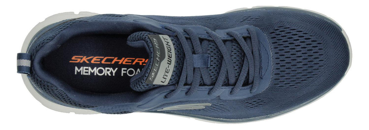 Tenis Skechers Azul Marino Para Hombre [ske986], foto 8 de 8