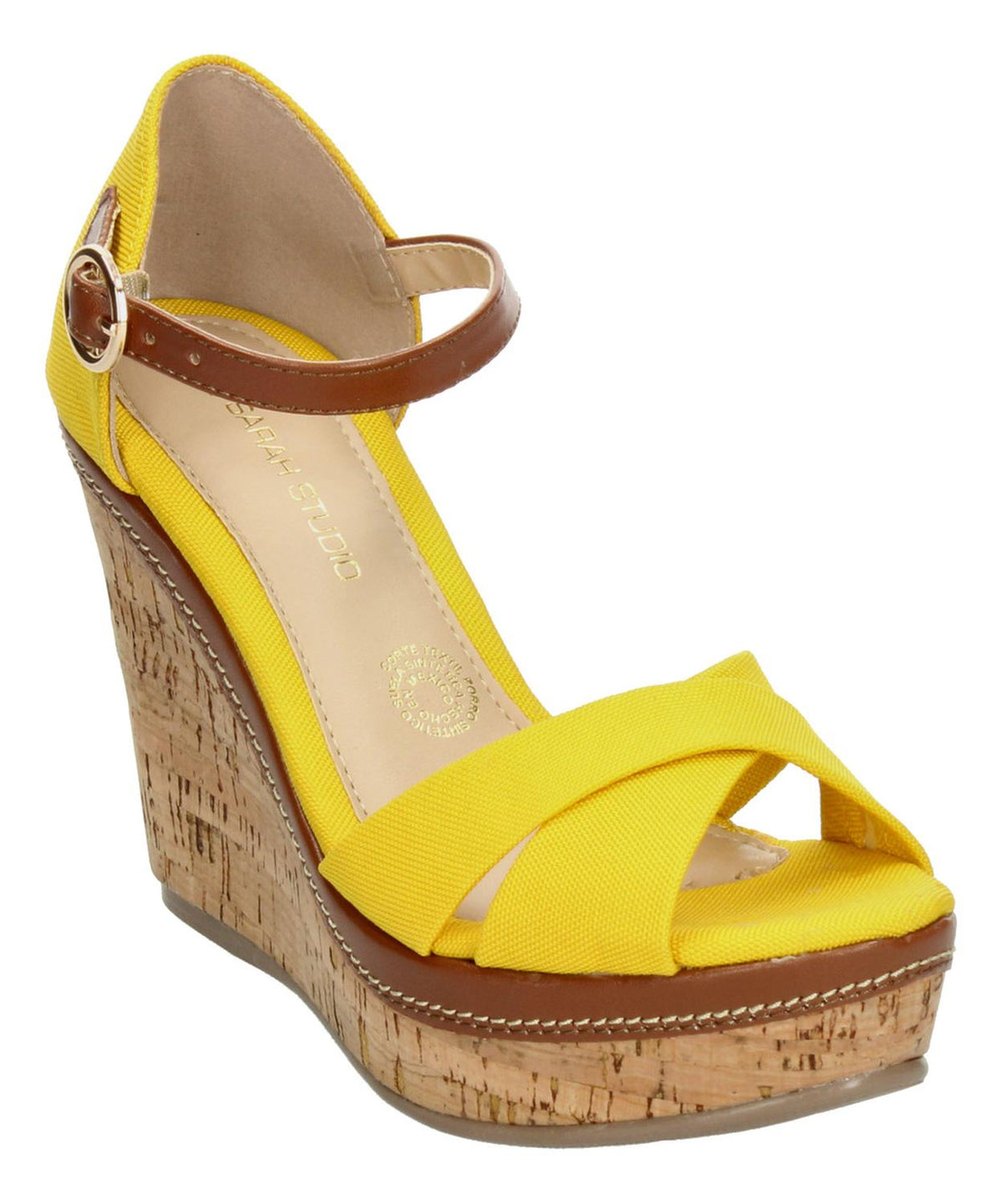 Sandalias Amarillo Para Mujer [sra9], foto 5 de 10
