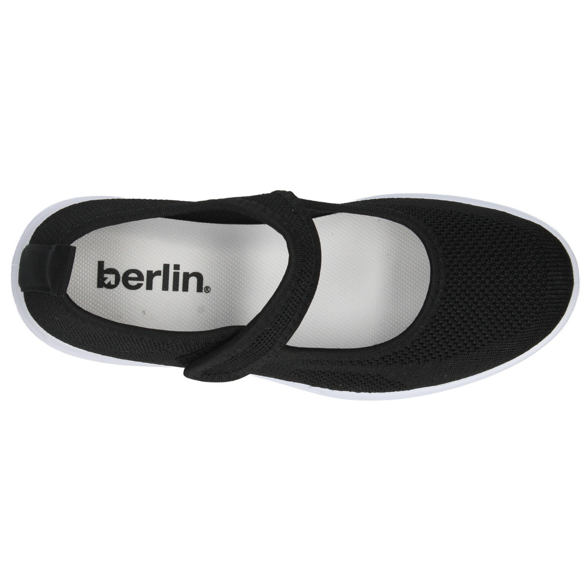 Zapato Berlin Dama Negro Confort Casual Cinta Adhesiva Mujer, foto 8 de 10