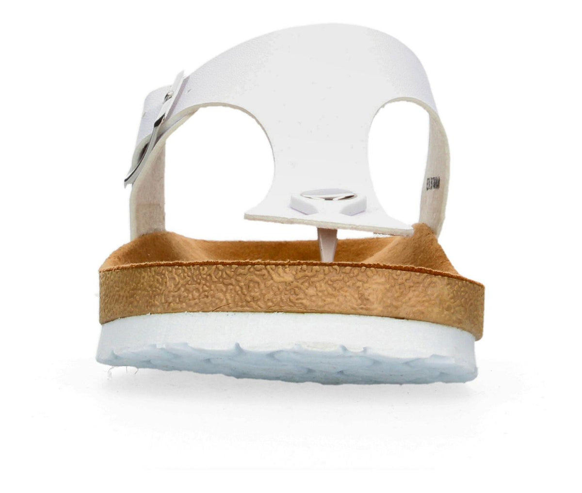 Sandalia Caray Crown Dama Blanco Casual Flip Flop Mujer, foto 6 de 9