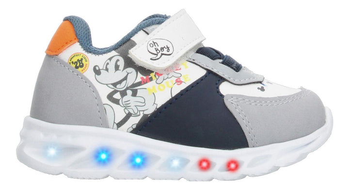 Tenis Disney Blanco Para Niño [dny125]