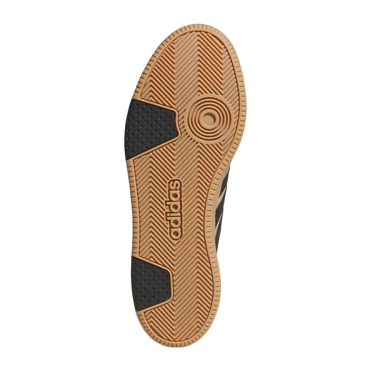 Tenis Adidas Hoops Classic Hombre Café Casual Caballero, foto 8 de 10