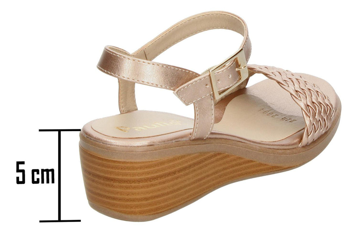 Sandalias Paulie Rose Gold Para Mujer [ple191], foto 3 de 10