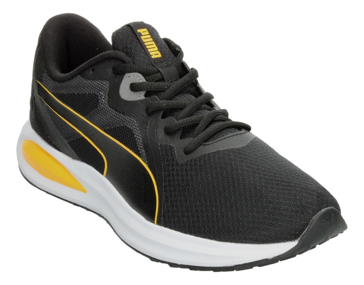 Tenis Puma Twitch Runner Negro Para Hombre [pum841], foto 2 de 8