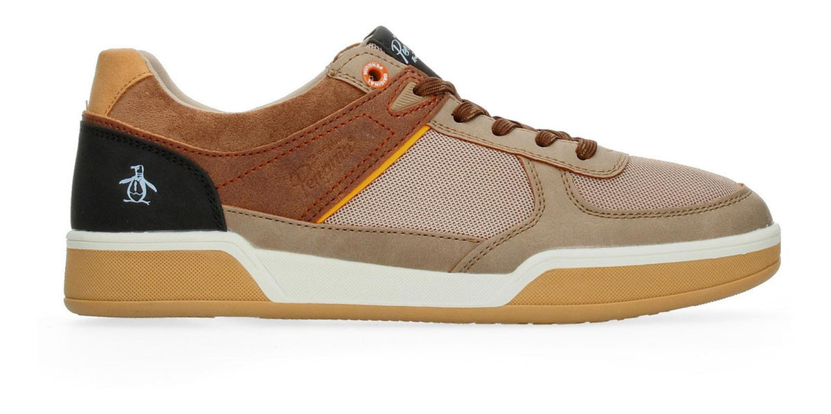 Tenis Penguin Para Hombre Op100197m Cafe [pen9], foto 2 de 10
